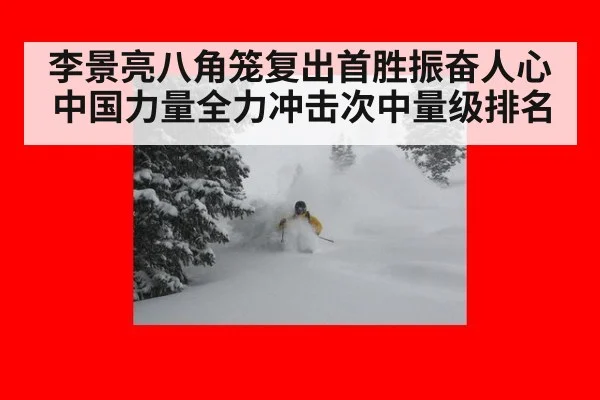 李景亮八角笼复出首胜振奋人心 中国力量全力冲击次中量级排名