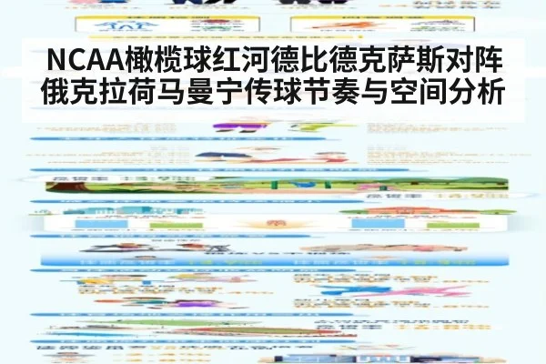 NCAA橄榄球红河德比德克萨斯对阵俄克拉荷马曼宁传球节奏与空间分析